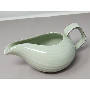 Seyei‎ Fine China Japan Porcelain Sea Green Mid Century Modern Creamer